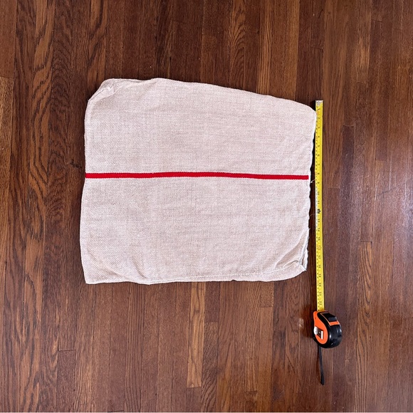 Vintage Feed Bag Pillow - Picture 9 of 10